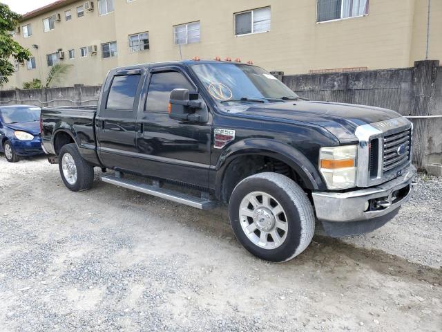 1FTSW21R88EA37540 - 2008 FORD F250 SUPER DUTY BLACK photo 4