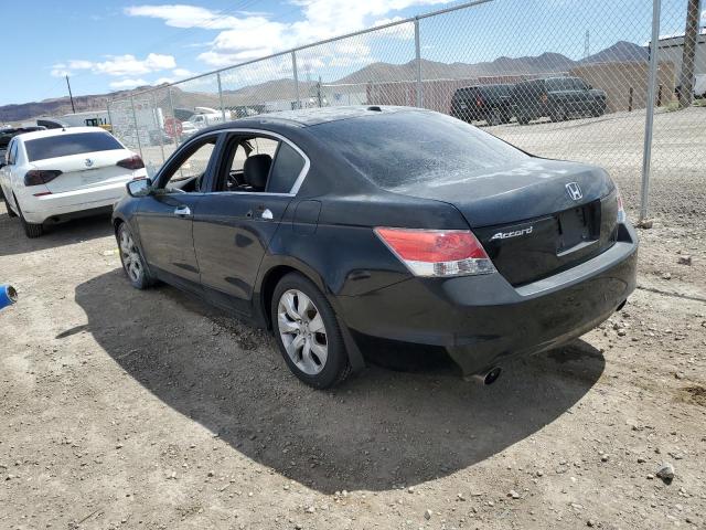 1HGCP36839A045465 - 2009 HONDA ACCORD EXL BLACK photo 2