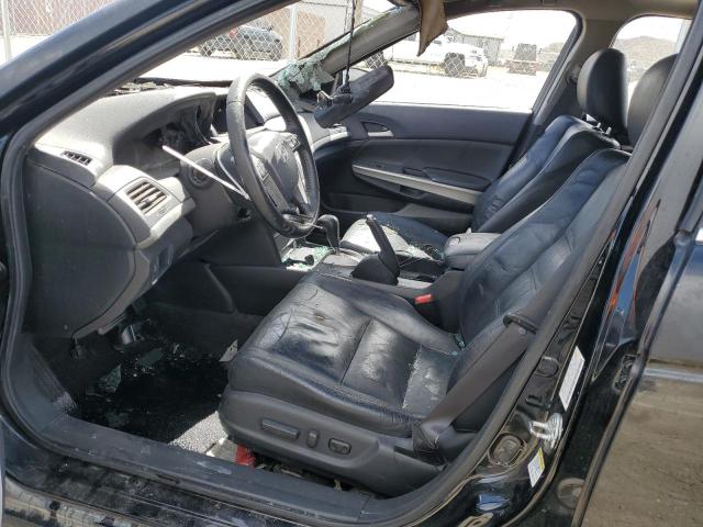 1HGCP36839A045465 - 2009 HONDA ACCORD EXL BLACK photo 7