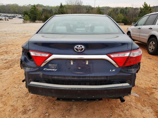 4T1BF1FK5FU945433 - 2015 TOYOTA CAMRY LE BLUE photo 6