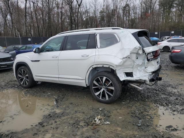 1V2FR2CA2RC524292 - 2024 VOLKSWAGEN ATLAS SEL PREMIUM R-LINE WHITE photo 2