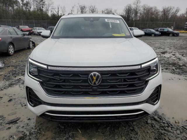 1V2FR2CA2RC524292 - 2024 VOLKSWAGEN ATLAS SEL PREMIUM R-LINE WHITE photo 5