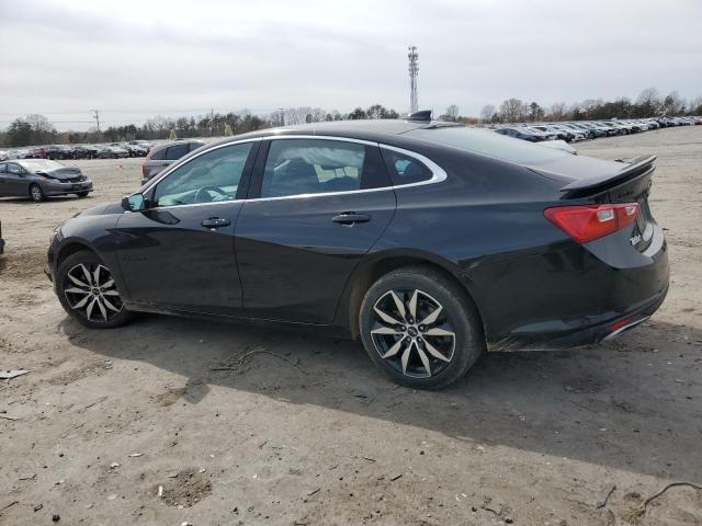 1G1ZG5ST6NF195042 - 2022 CHEVROLET MALIBU RS შავი ფოტო 2