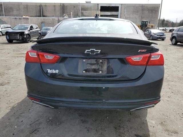 1G1ZG5ST6NF195042 - 2022 CHEVROLET MALIBU RS შავი ფოტო 6