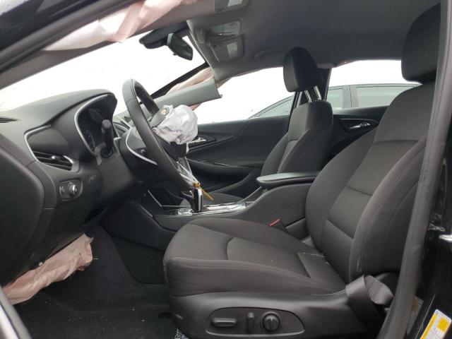 1G1ZG5ST6NF195042 - 2022 CHEVROLET MALIBU RS შავი ფოტო 7