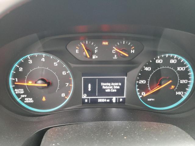 1G1ZG5ST6NF195042 - 2022 CHEVROLET MALIBU RS შავი ფოტო 9