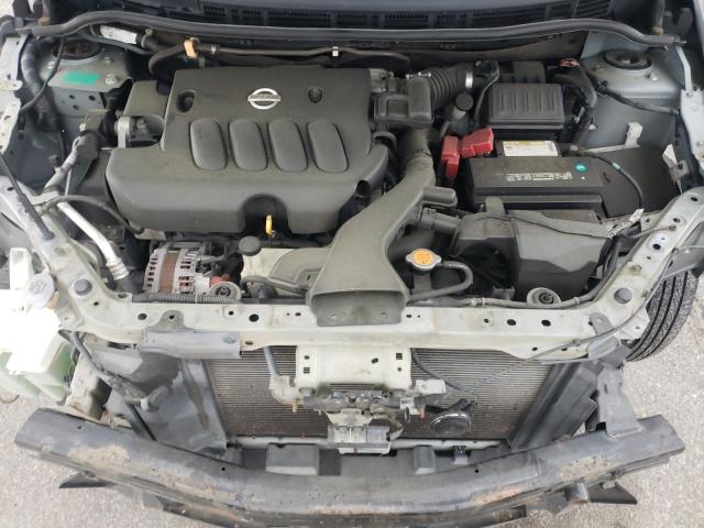 3N1BC13E09L354648 - 2009 NISSAN VERSA S SILVER photo 11