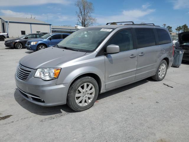 2C4RC1BGXGR288818 - 2016 CHRYSLER TOWN & COU TOURING GRAY photo 1