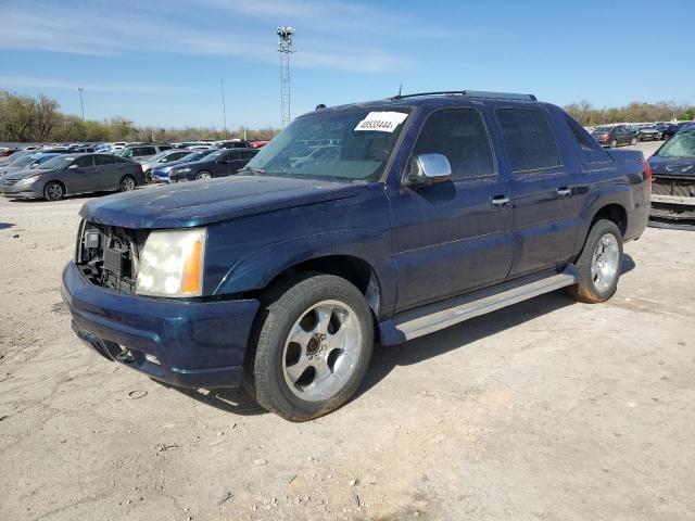 3GYEK62N85G152276 - 2005 CADILLAC ESCALADE EXT BLUE photo 1