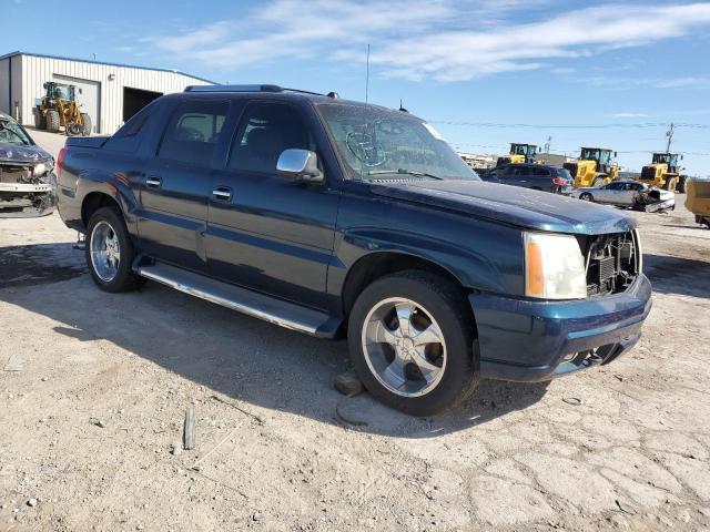 3GYEK62N85G152276 - 2005 CADILLAC ESCALADE EXT BLUE photo 4