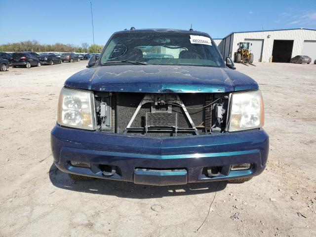 3GYEK62N85G152276 - 2005 CADILLAC ESCALADE EXT BLUE photo 5