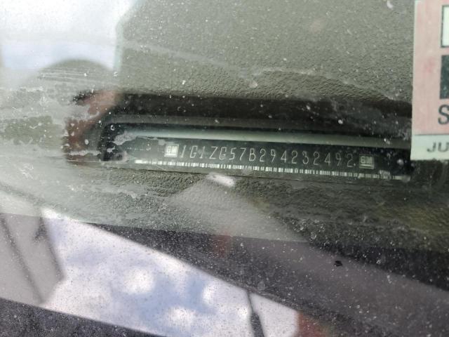 1G1ZG57B294232492 - 2009 CHEVROLET MALIBU LS 白色 照片 12