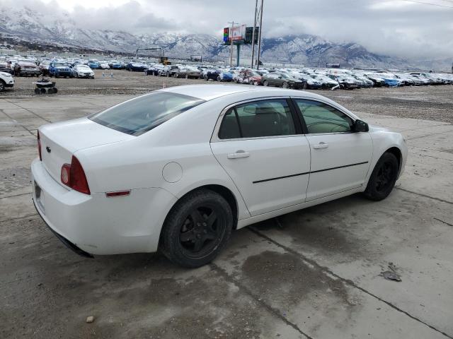 1G1ZG57B294232492 - 2009 CHEVROLET MALIBU LS 白色 照片 3
