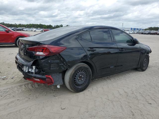 5NPD74LF2LH609599 - 2020 HYUNDAI ELANTRA SE BLACK photo 3