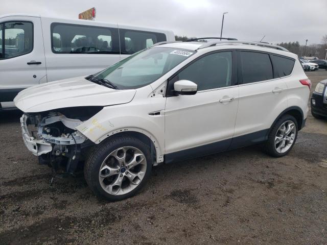 1FMCU9J92GUB42836 - 2016 FORD ESCAPE TITANIUM WHITE photo 1