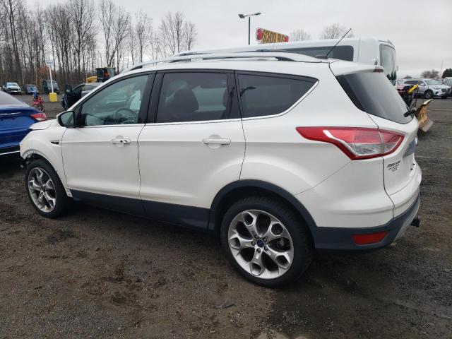 1FMCU9J92GUB42836 - 2016 FORD ESCAPE TITANIUM WHITE photo 2