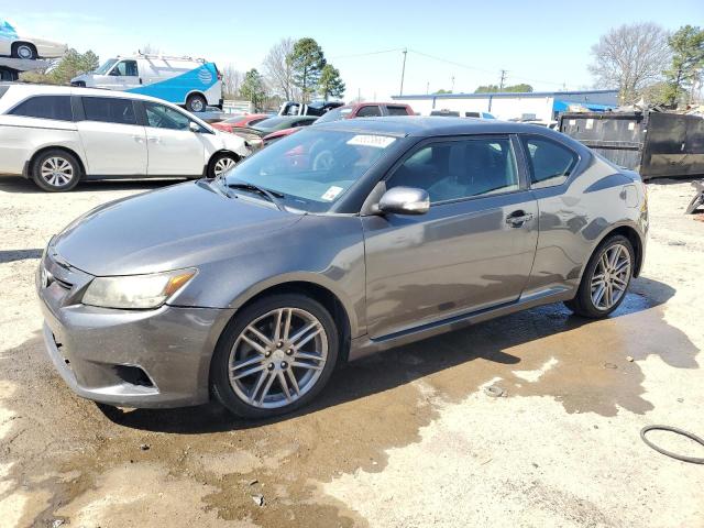 JTKJF5C71C3032542 - 2012 TOYOTA SCION TC ნაცრისფერი ფოტო 1