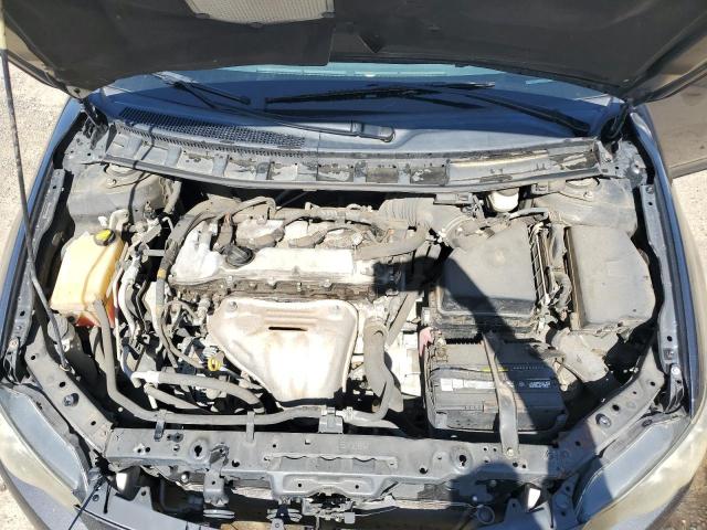 JTKJF5C71C3032542 - 2012 TOYOTA SCION TC ნაცრისფერი ფოტო 11