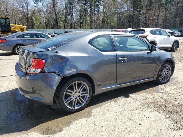 JTKJF5C71C3032542 - 2012 TOYOTA SCION TC ნაცრისფერი ფოტო 3