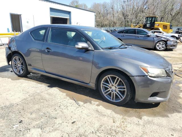 JTKJF5C71C3032542 - 2012 TOYOTA SCION TC ნაცრისფერი ფოტო 4