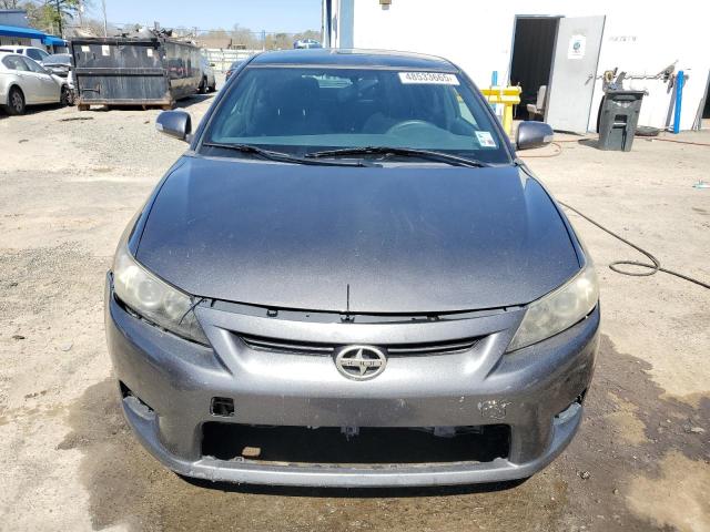 JTKJF5C71C3032542 - 2012 TOYOTA SCION TC ნაცრისფერი ფოტო 5