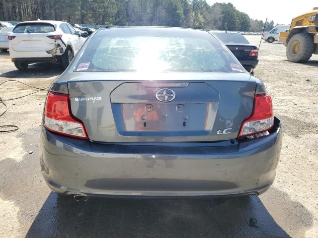 JTKJF5C71C3032542 - 2012 TOYOTA SCION TC ნაცრისფერი ფოტო 6