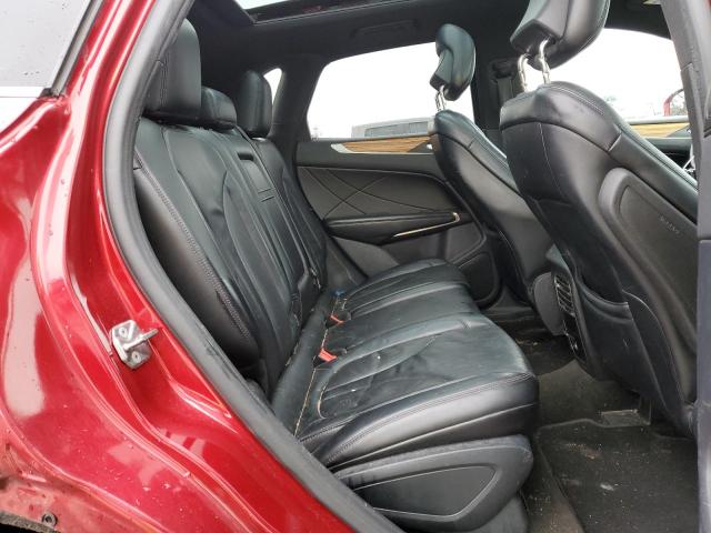 5LMCJ2D96GUJ20895 - 2016 LINCOLN MKC SELECT 红色 照片 11
