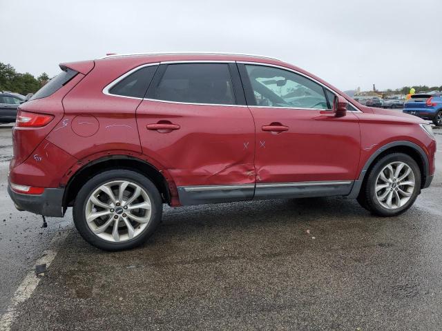 5LMCJ2D96GUJ20895 - 2016 LINCOLN MKC SELECT 红色 照片 3