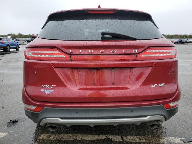 5LMCJ2D96GUJ20895 - 2016 LINCOLN MKC SELECT 红色 照片 6