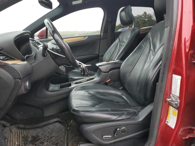 5LMCJ2D96GUJ20895 - 2016 LINCOLN MKC SELECT 红色 照片 7