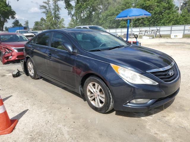 5NPEB4AC6DH510863 - 2013 HYUNDAI SONATA GLS GRAY photo 4