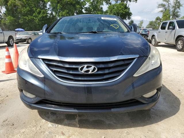 5NPEB4AC6DH510863 - 2013 HYUNDAI SONATA GLS GRAY photo 5