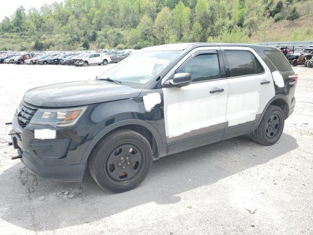 1FM5K8AR4JGC76231 - 2018 FORD EXPLORER POLICE INTERCEPTOR BLACK photo 1