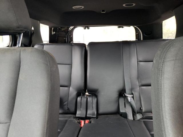 1FM5K8AR4JGC76231 - 2018 FORD EXPLORER POLICE INTERCEPTOR BLACK photo 10