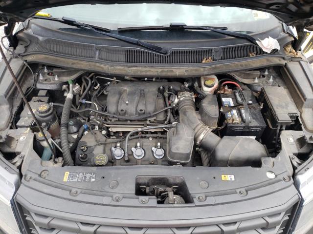 1FM5K8AR4JGC76231 - 2018 FORD EXPLORER POLICE INTERCEPTOR BLACK photo 12