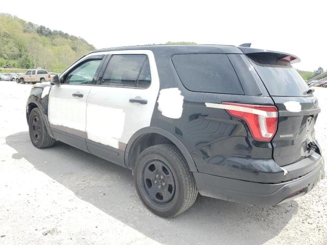 1FM5K8AR4JGC76231 - 2018 FORD EXPLORER POLICE INTERCEPTOR BLACK photo 2