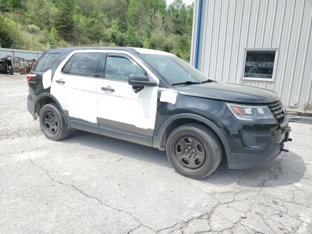 1FM5K8AR4JGC76231 - 2018 FORD EXPLORER POLICE INTERCEPTOR BLACK photo 4