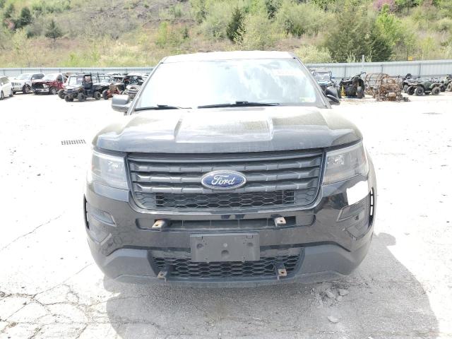 1FM5K8AR4JGC76231 - 2018 FORD EXPLORER POLICE INTERCEPTOR BLACK photo 5