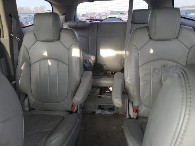 5GAER23DX9J179288 - 2009 BUICK ENCLAVE CXL SILVER photo 10