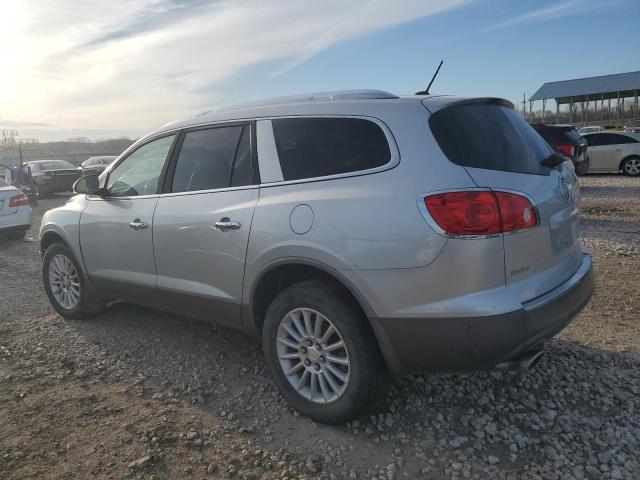 5GAER23DX9J179288 - 2009 BUICK ENCLAVE CXL SILVER photo 2