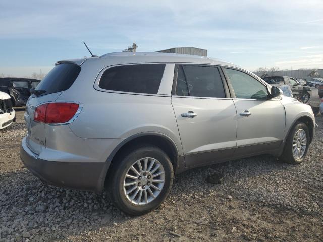 5GAER23DX9J179288 - 2009 BUICK ENCLAVE CXL SILVER photo 3