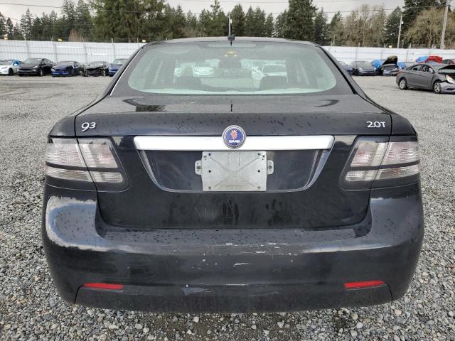 YS3FB49Y991002639 - 2009 SAAB 9-3 2.0T BLACK photo 6