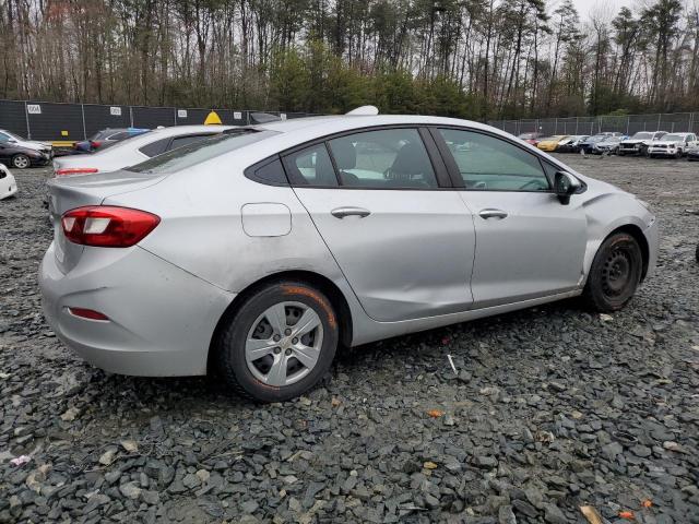 1G1BC5SM7G7246356 - 2016 CHEVROLET CRUZE LS SILVER photo 3