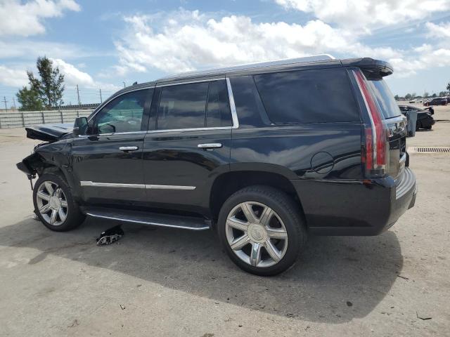 1GYS4BKJ6JR261008 - 2018 CADILLAC ESCALADE LUXURY BLACK photo 2