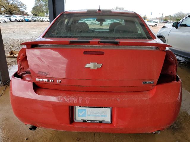 2G1WG5E31D1185460 - 2013 CHEVROLET IMPALA LT RED photo 6