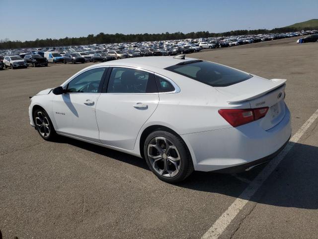 1G1ZG5ST4KF199182 - 2019 CHEVROLET MALIBU RS WHITE photo 2