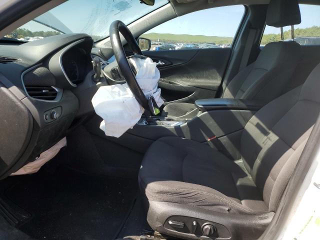 1G1ZG5ST4KF199182 - 2019 CHEVROLET MALIBU RS WHITE photo 7