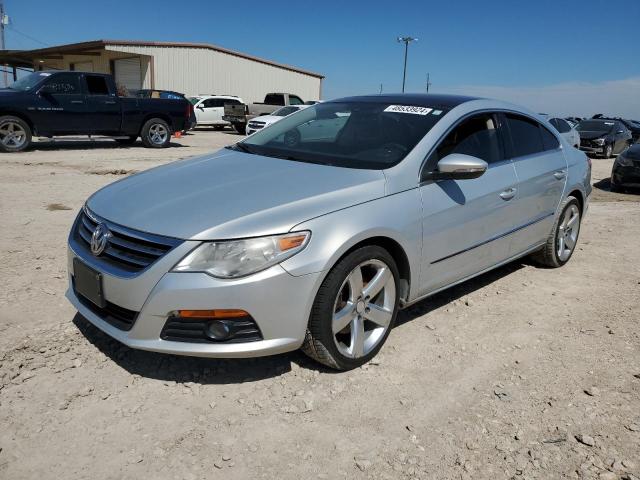 WVWHN7AN1BE729007 - 2011 VOLKSWAGEN CC LUXURY SILVER photo 1