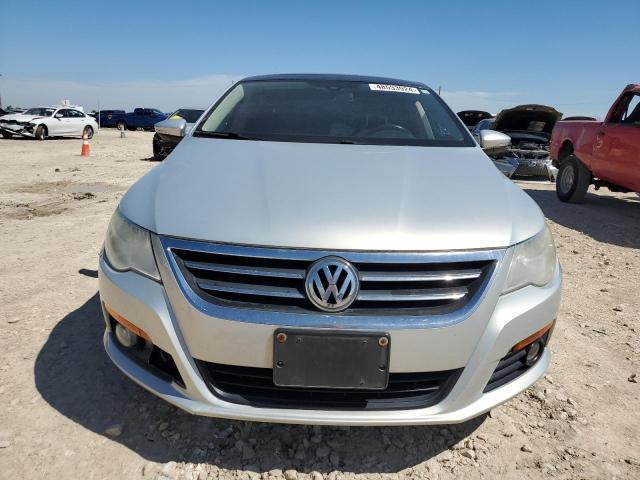 WVWHN7AN1BE729007 - 2011 VOLKSWAGEN CC LUXURY SILVER photo 5