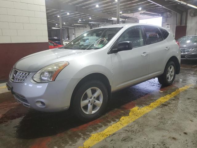 JN8AS5MV8AW135747 - 2010 NISSAN ROGUE S GRAY photo 1